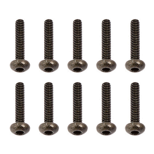 M2x10mm BHCS Screws for RC Vehicles (ASC41072)