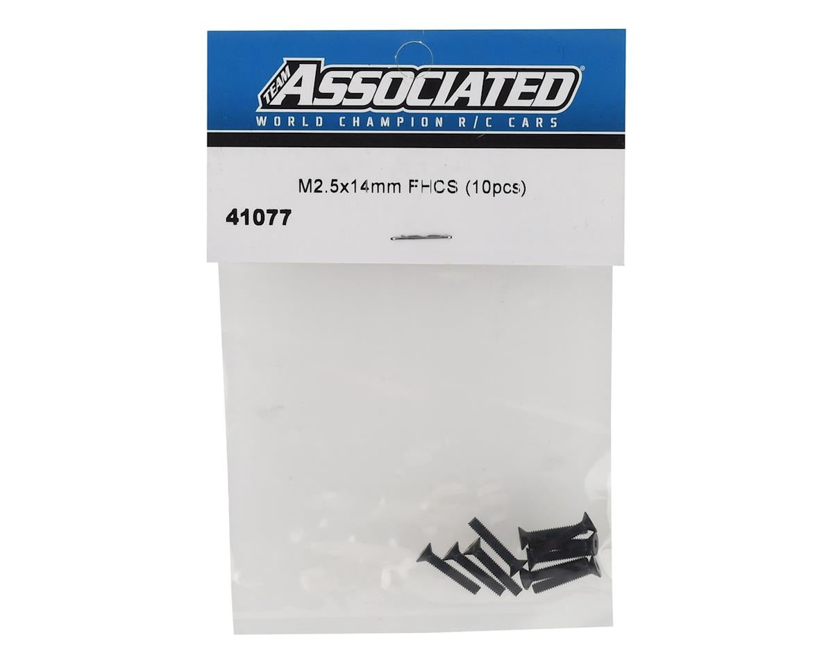Element RC 2.5x14mm Flat Head Screws (10)