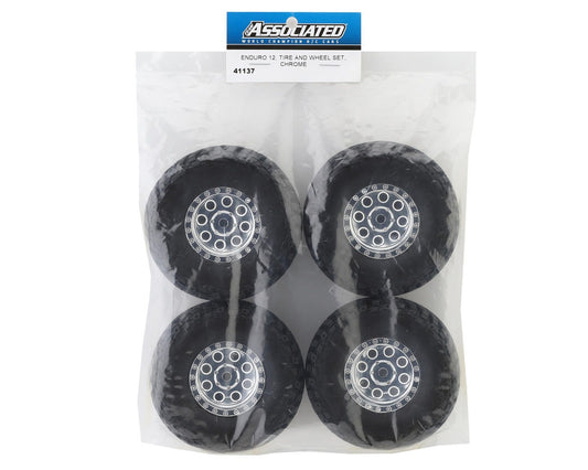 Enduro12 Chrome Wheels and Tires (ASC41137)