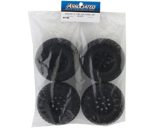 Enduro12 Black Wheels and Tires (ASC41142)