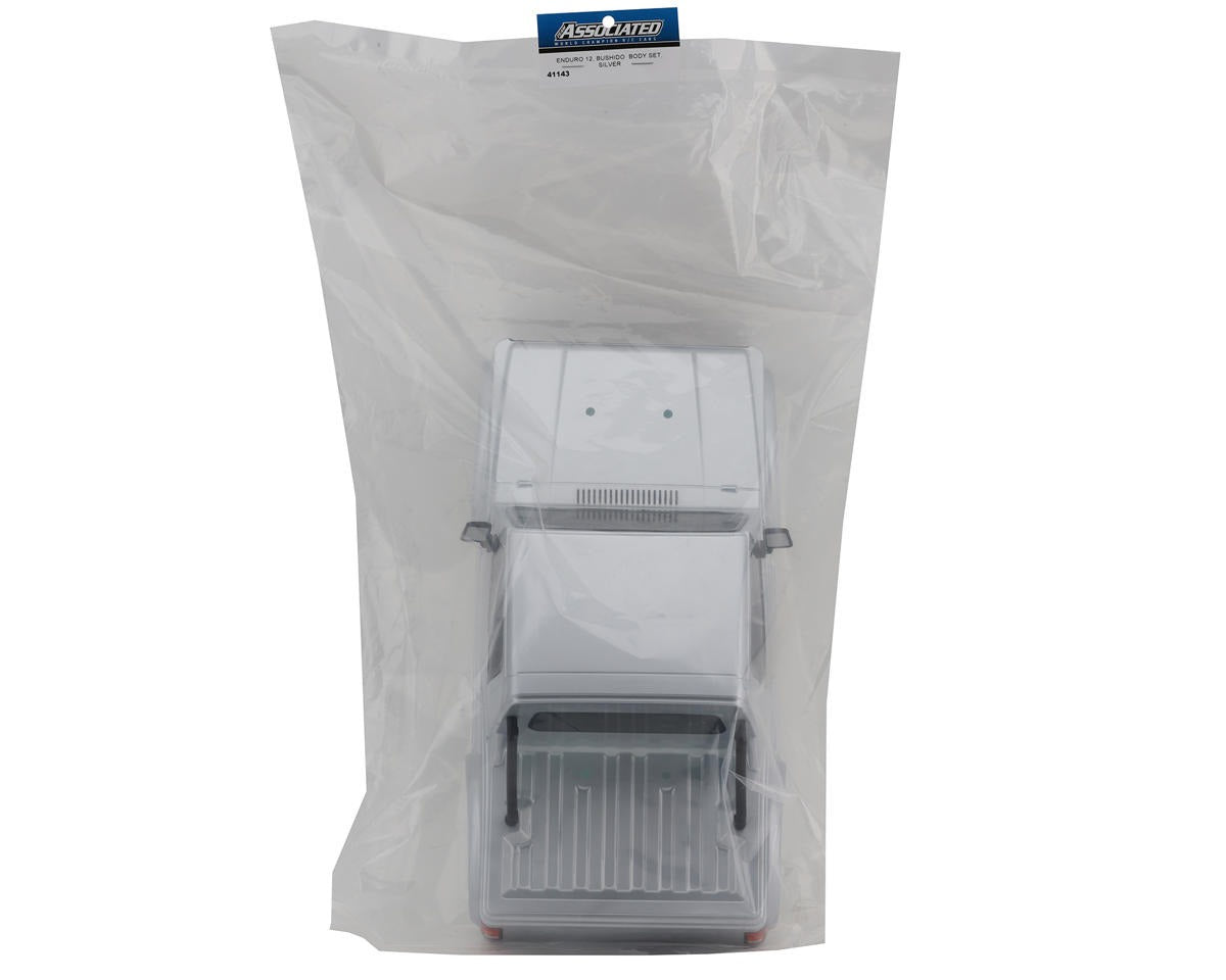 Enduro12 Bushido Body Set Silver (ASC41143)
