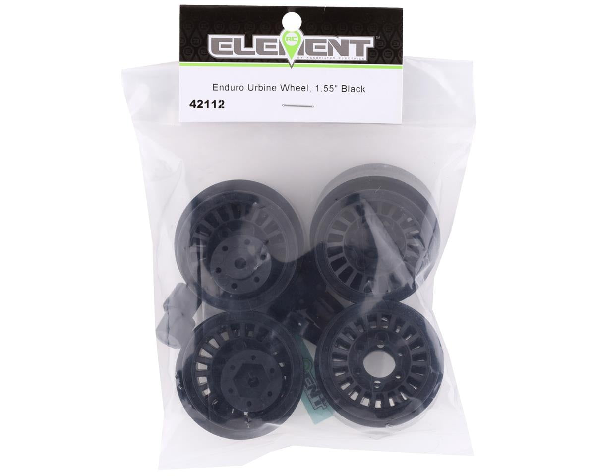 Enduro Urbine Wheels 1.55" Black (ASC42112)