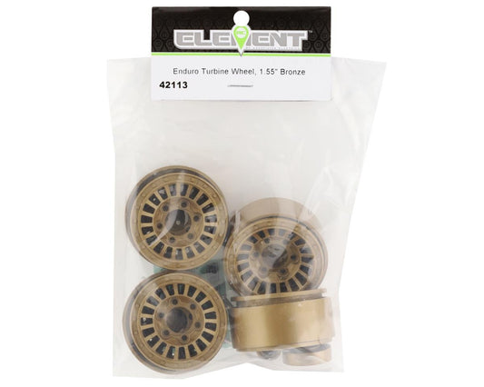 1/10 Enduro Urbine Wheels 1.55" Bronze (2) (ASC42113)