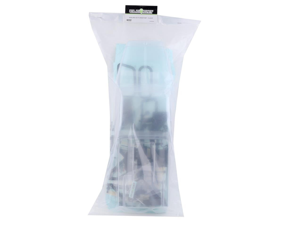 Enduro Ecto Clear Body Set for Element RC Vehicles (ASC42161)