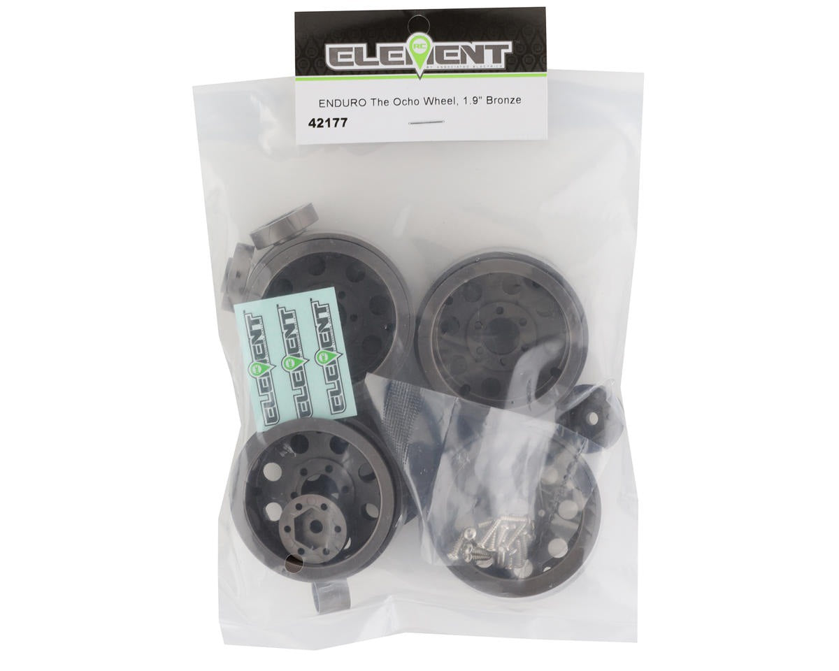 Enduro The Ocho 1.9 Inch Bronze Wheels (ASC42177)