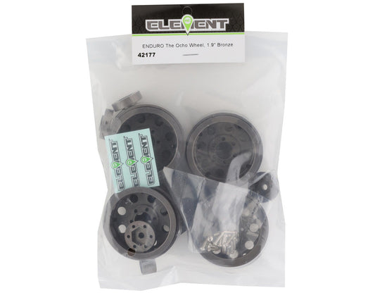 Enduro The Ocho 1.9 Inch Bronze Wheels (ASC42177)