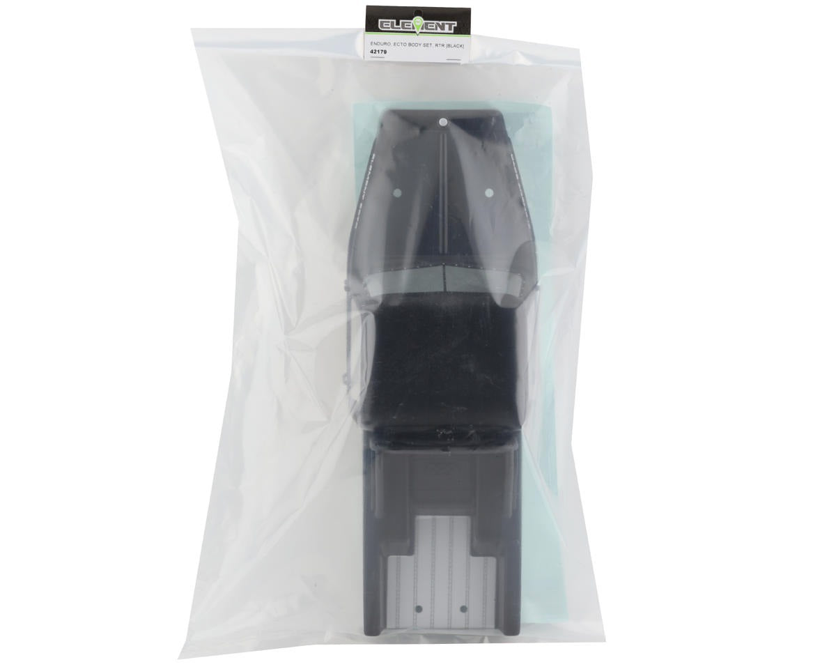 Enduro Ecto Black Painted Body Set for Enduro Vehicles (ASC42179)