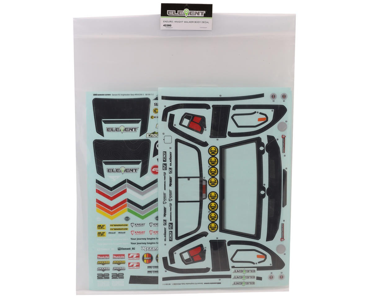 Knightwalker Body Decal Sheets (ASC42280)