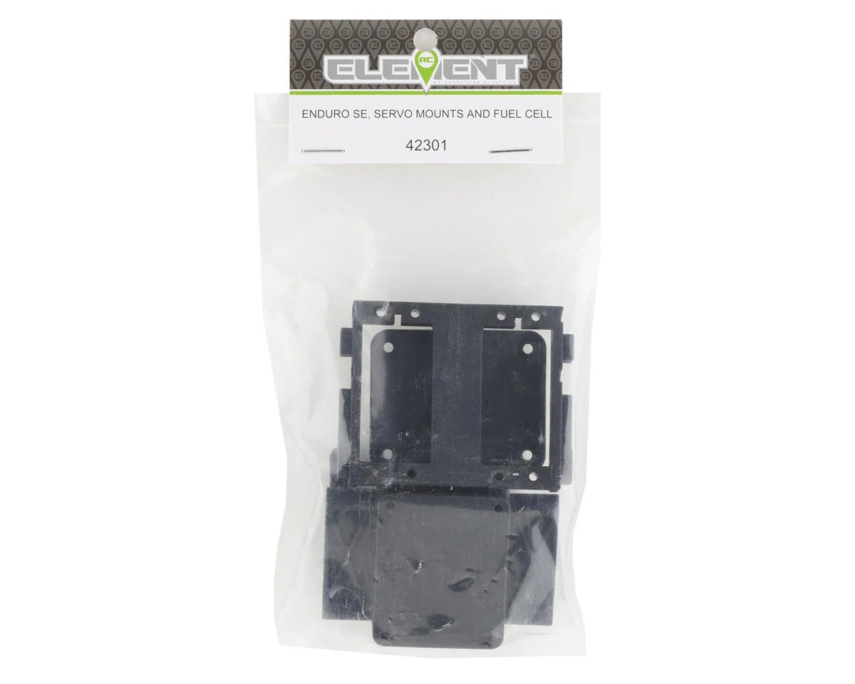 Servo Mounts and Fuel Cell for Enduro SE (ASC42301)