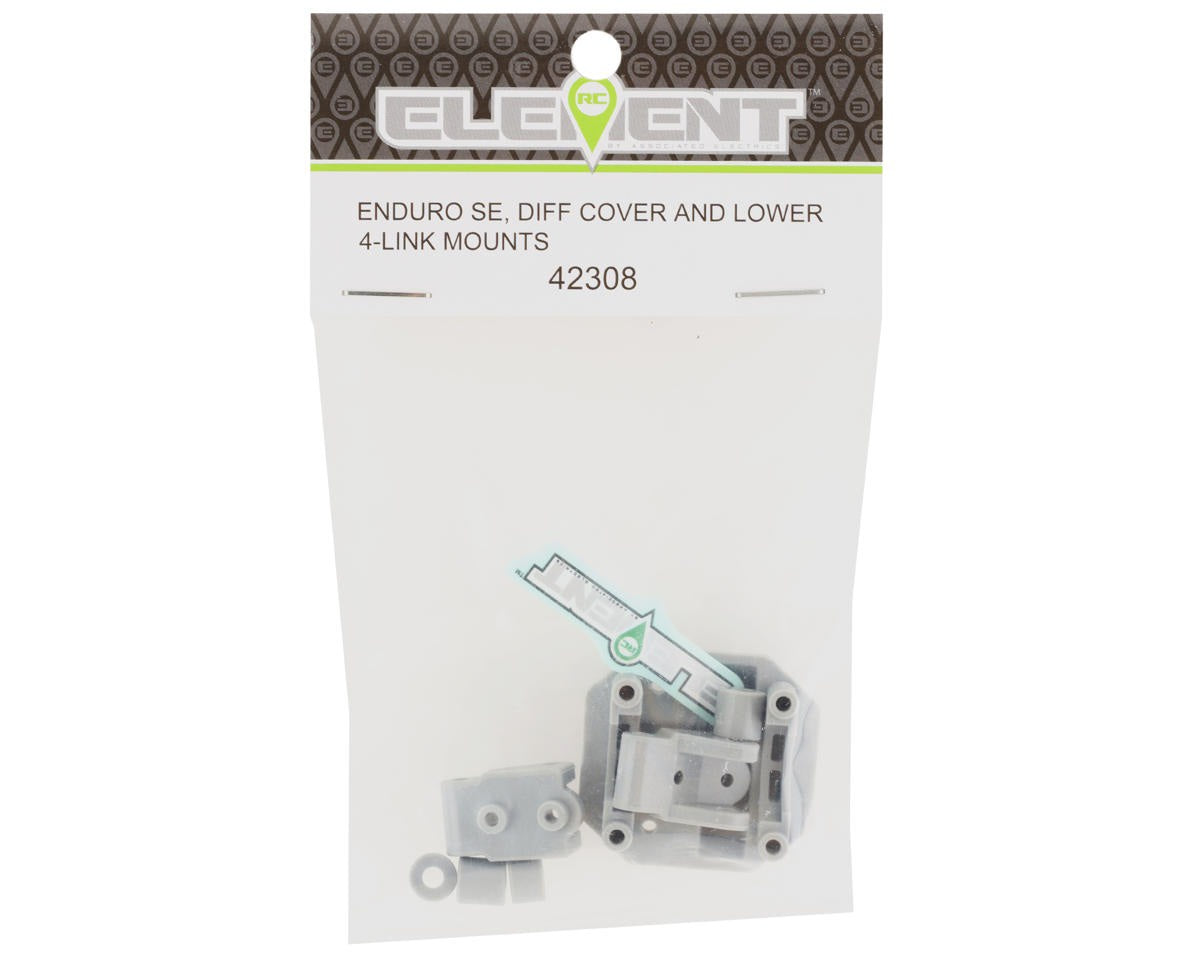 Diff Cover and Lower 4-link Mounts for Enduro SE (ASC42308)