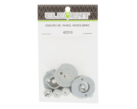 6mm Wheel Hexes for Enduro SE (ASC42310)