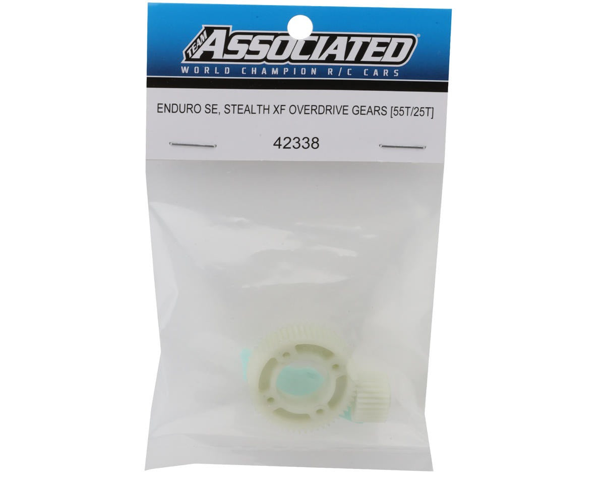 Enduro SE Stealth XF Overdrive Gears 55T/25T (ASC42338)
