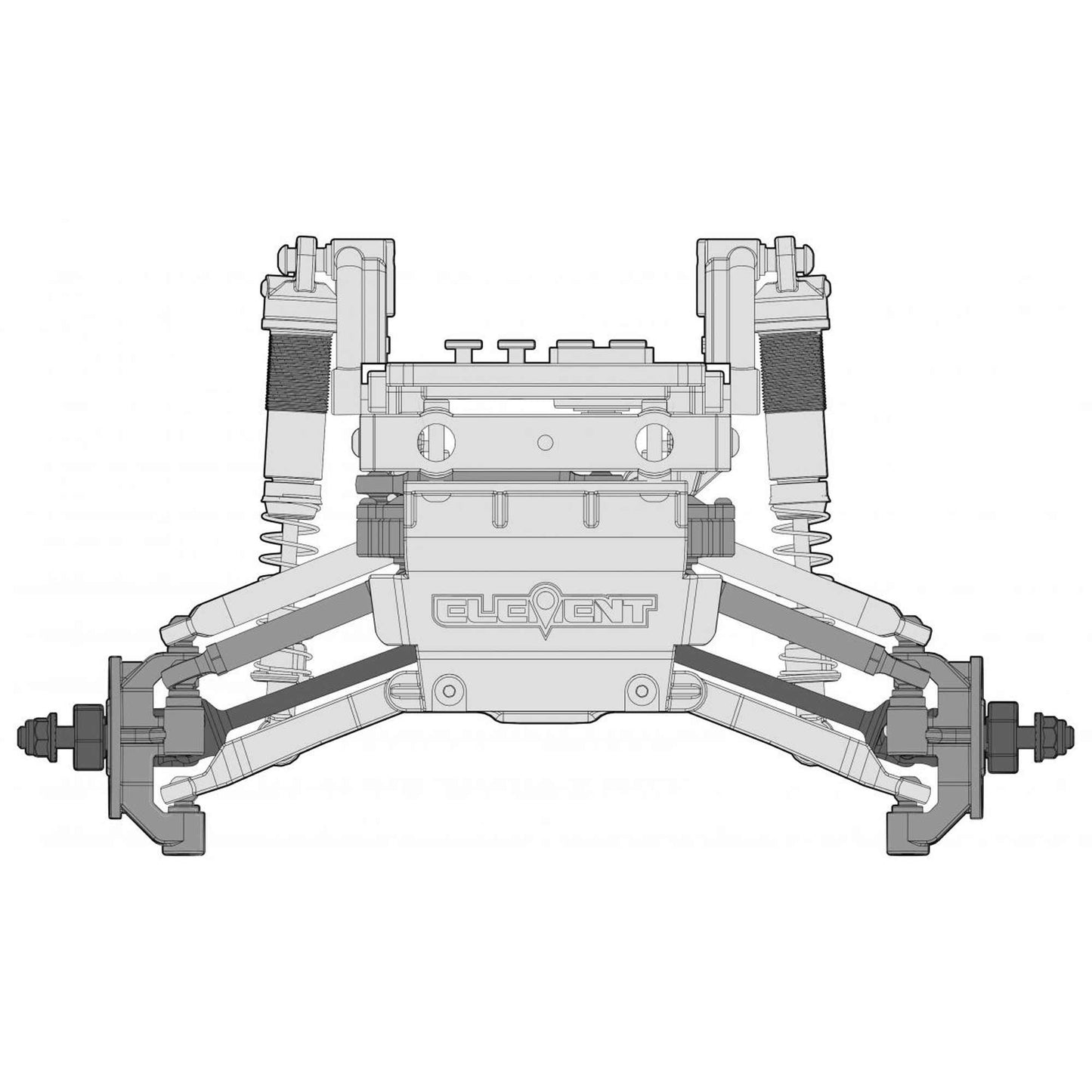 Element RC Enduro IFS2 Independent Front Suspension Conversion Kit (ASC42340)