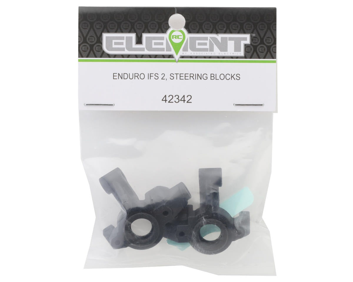 Enduro IFS 2 Steering Blocks for RC Vehicles (ASC42342)