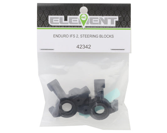 Enduro IFS 2 Steering Blocks for RC Vehicles (ASC42342)