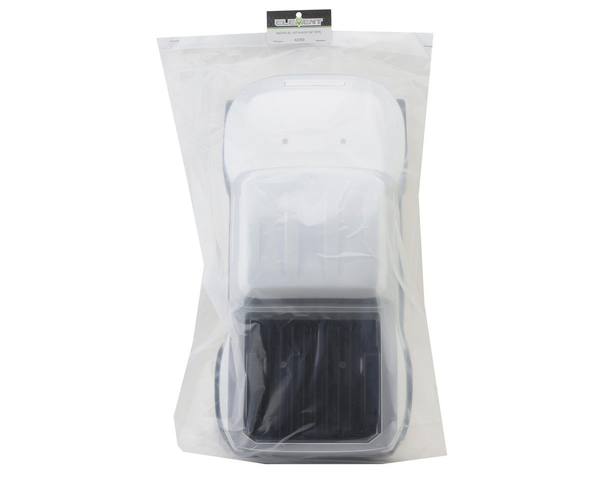 Enduro SE Utron Body Set Gray for RC Vehicles (ASC42350)