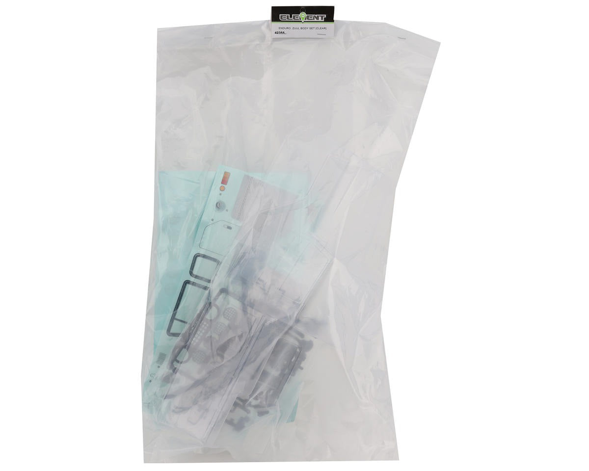 Enduro Zuul Body Set, clear