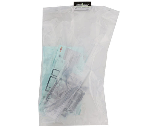 Enduro Zuul Body Set, clear