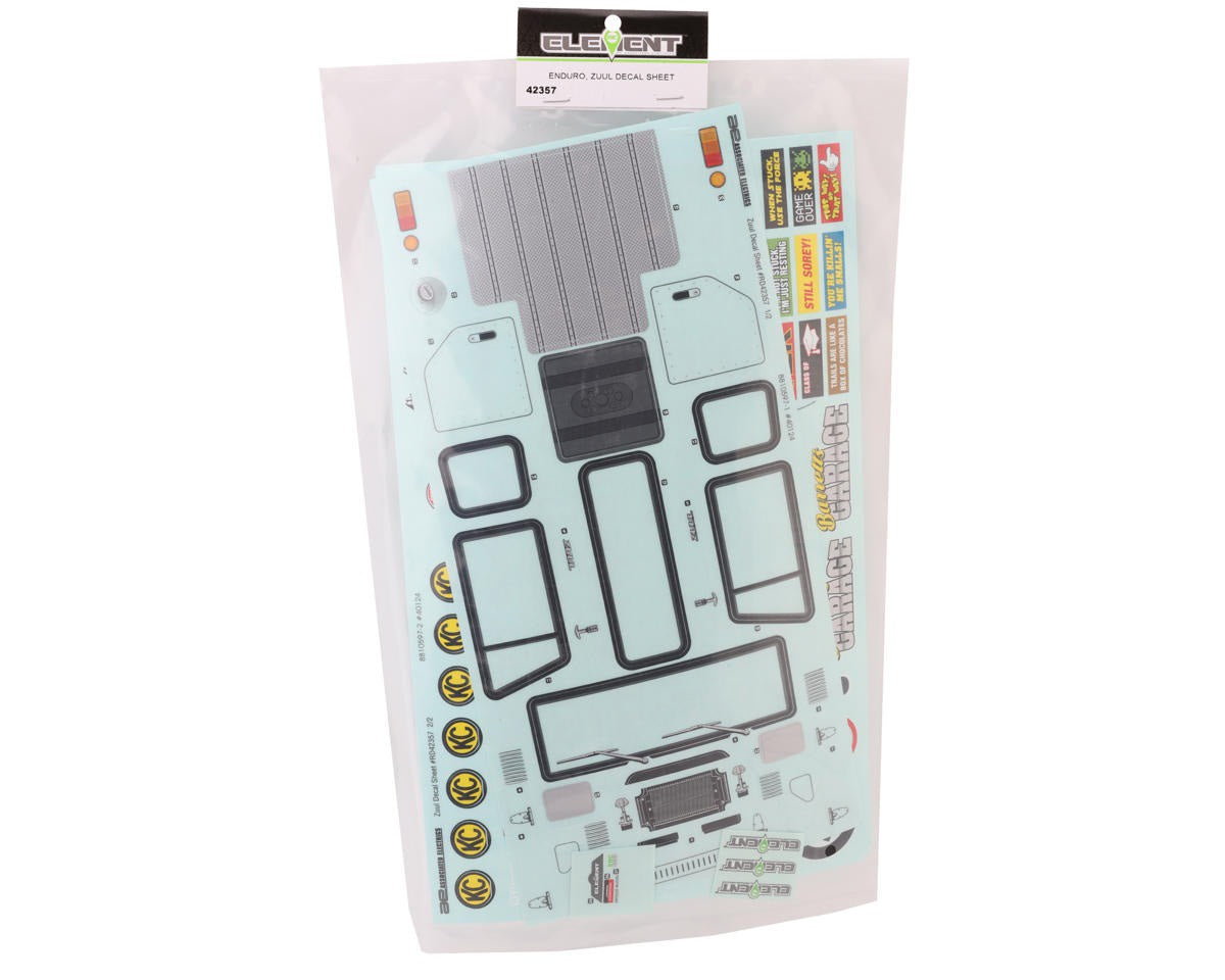 Enduro Zuul Decal Sheets (ASC42357)