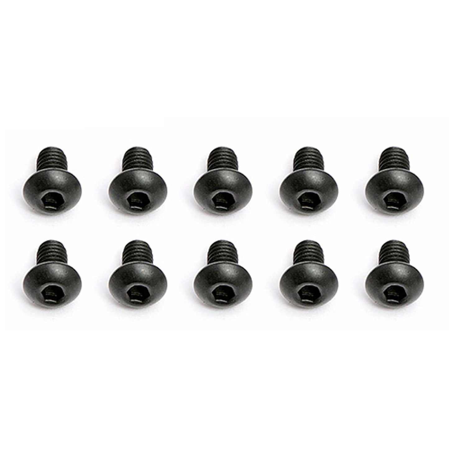 M2.5x4 BHCS Screws (ASC4673)