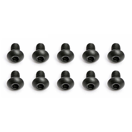 M2.5x4 BHCS Screws (ASC4673)