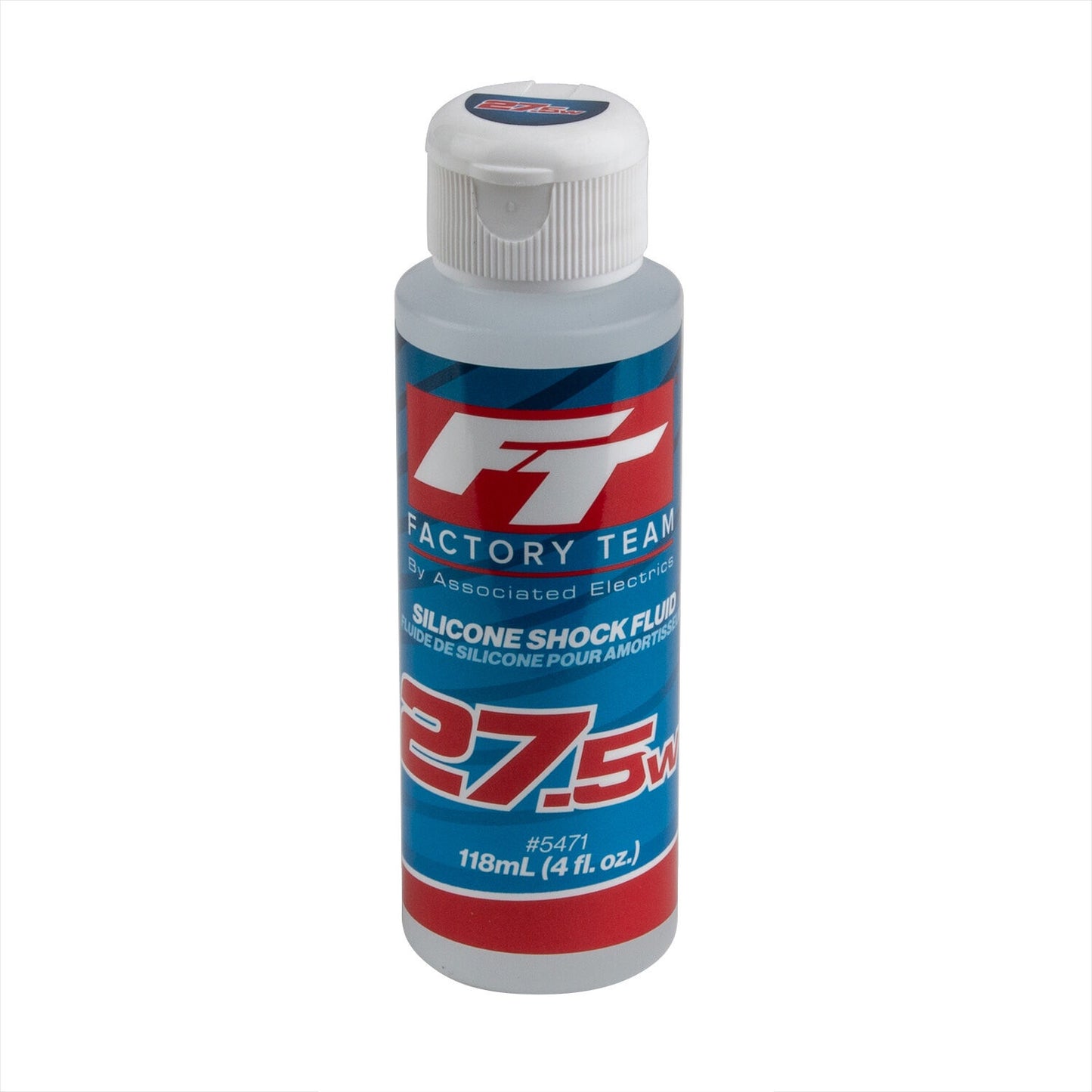 FT Silicone Shock Fluid 27.5wt (4oz.) (ASC5471)
