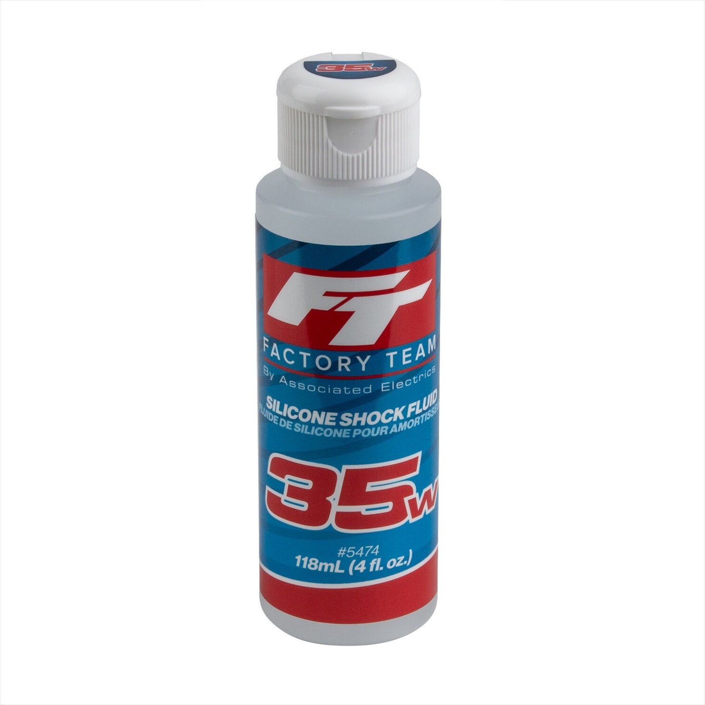 FT Silicone Shock Fluid 35wt (425 cSt) 4oz (ASC5474)