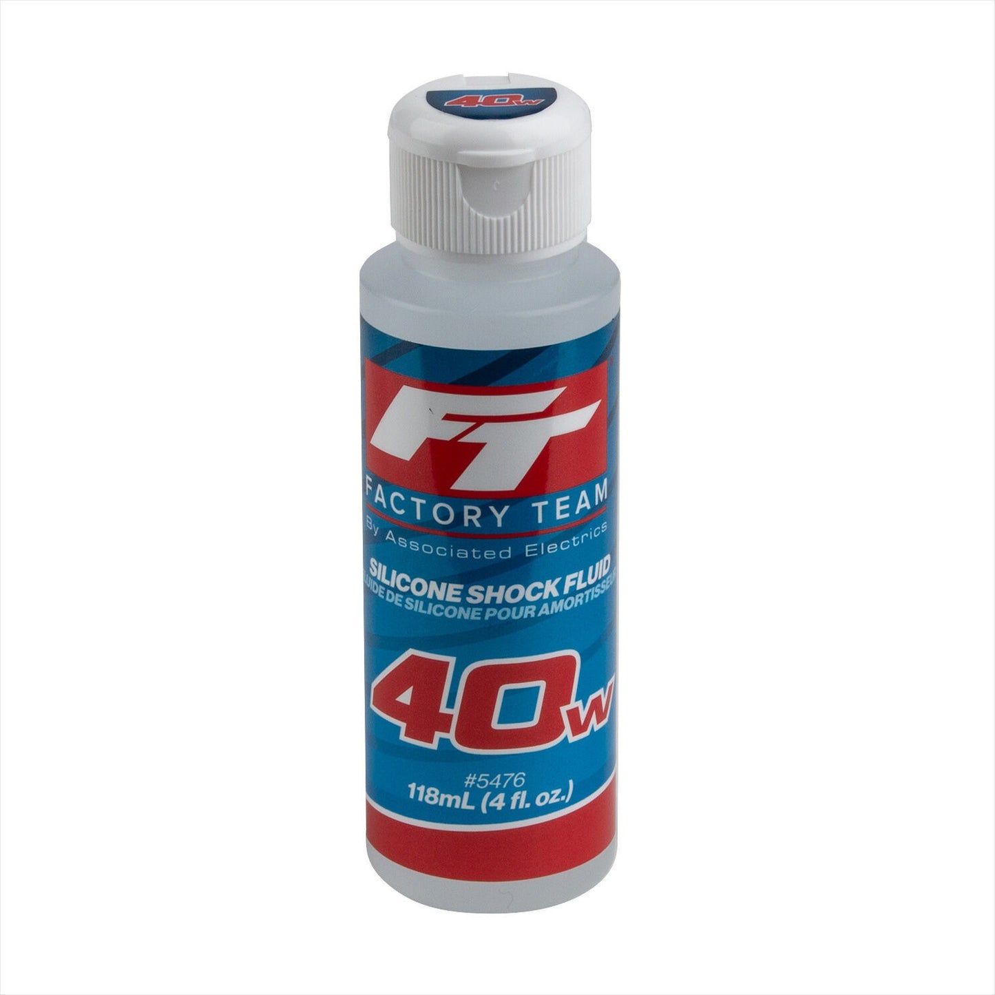 FT Silicone Shock Fluid 40wt 4oz (ASC5476)