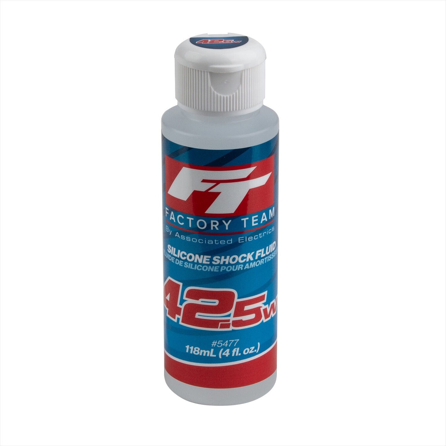 FT Silicone Shock Fluid 42.5wt 4oz (ASC5477)
