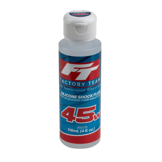 FT Silicone Shock Fluid 45wt 4oz (ASC5478)