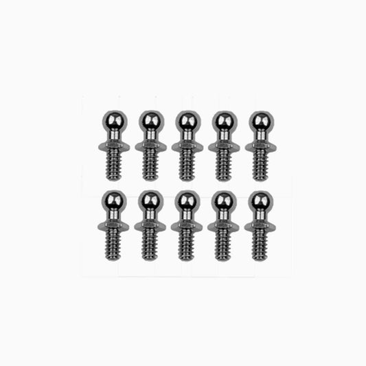 RC10 Ballstud Set Silver (ASC6271)