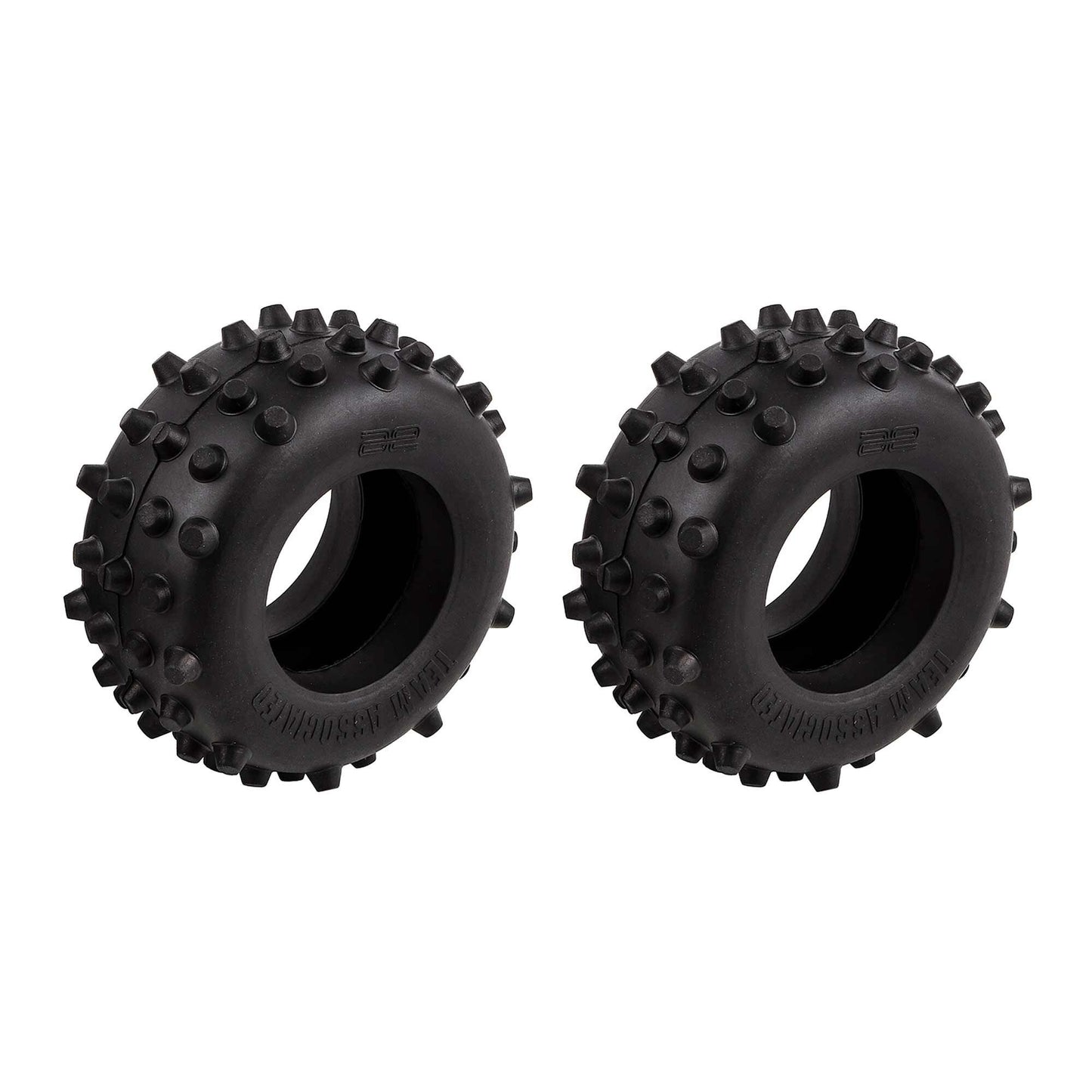 RC10CC Rear Tires (ASC6314)