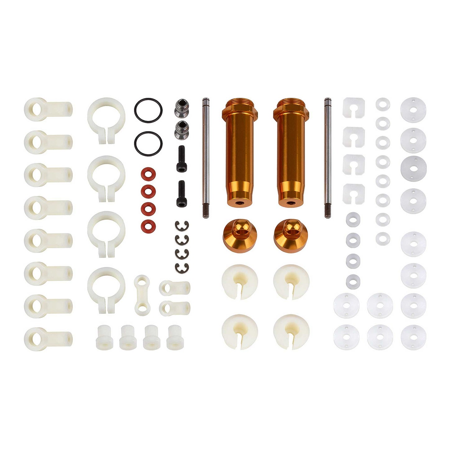 RC10 Shock Kit 1.32 Inch (2 Shocks) (ASC6420)