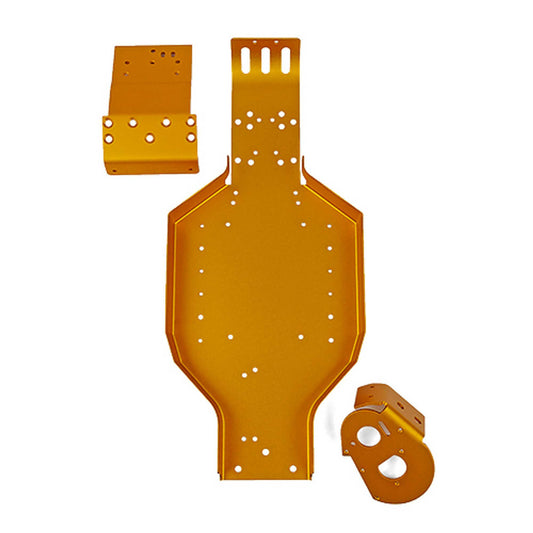 RC10 Chassis Gold (ASC6637)
