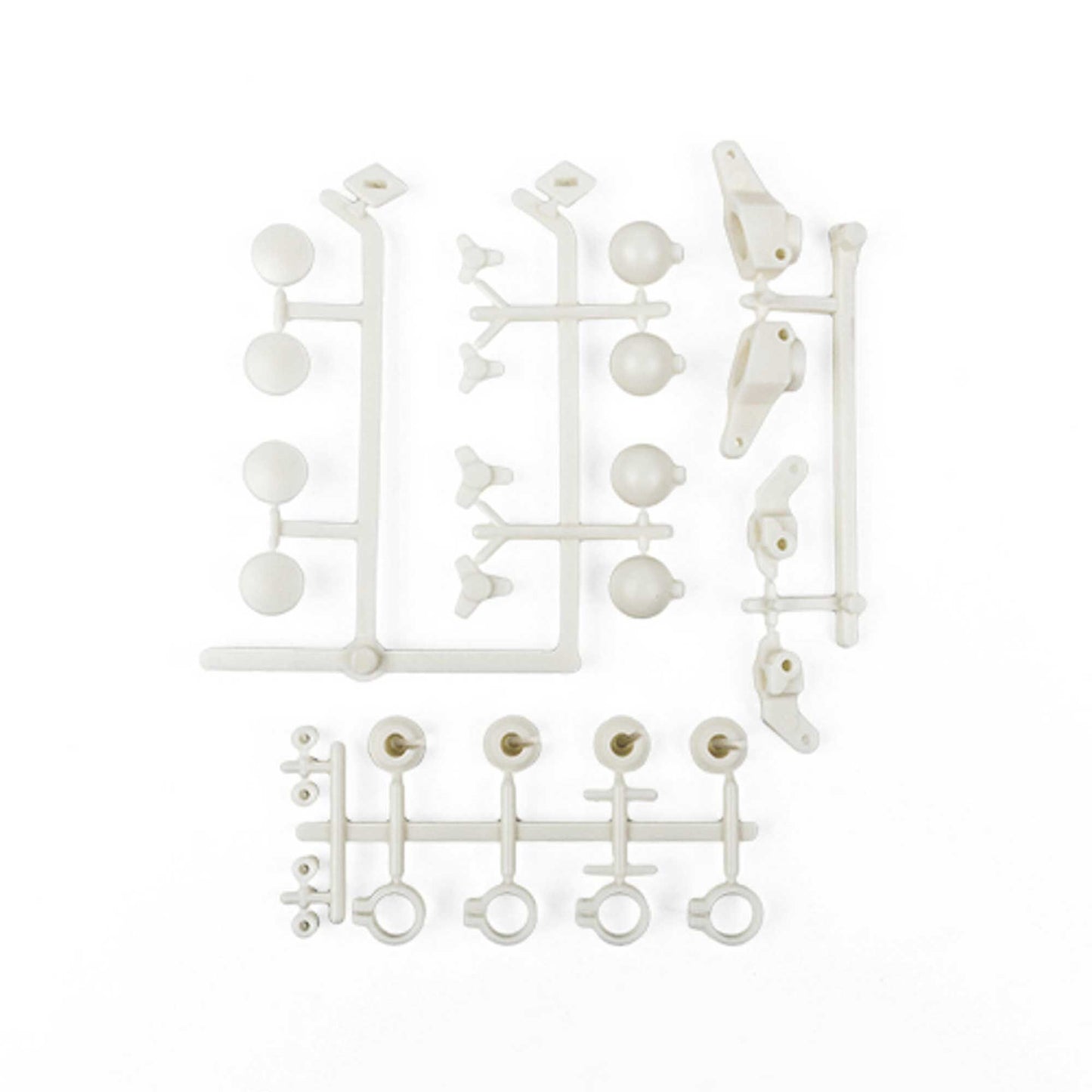RC10 Steering Blocks, Rear Hubs, and Shock Parts (ASC6639)