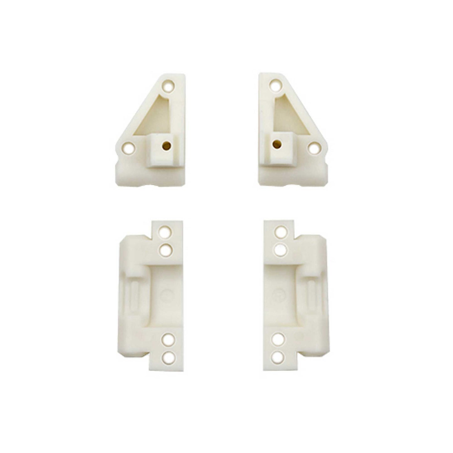 RC10 Arm Mounts Front and Rear (ASC6640)