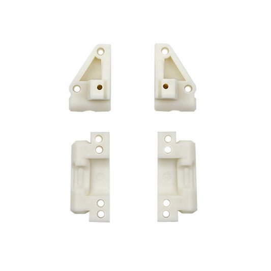 RC10 Arm Mounts Front and Rear (ASC6640)