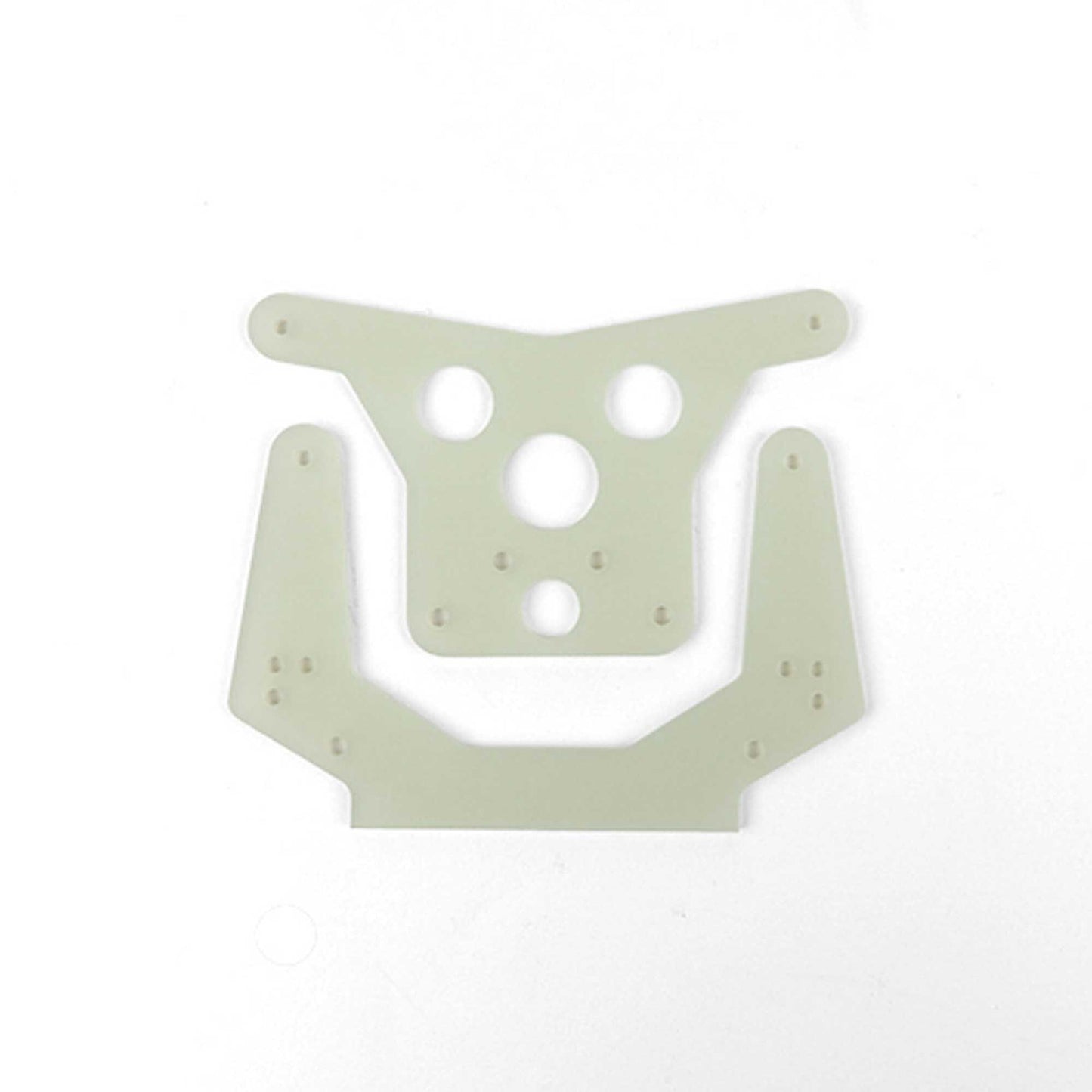 RC10 Shock Towers Front and Rear (ASC6645)