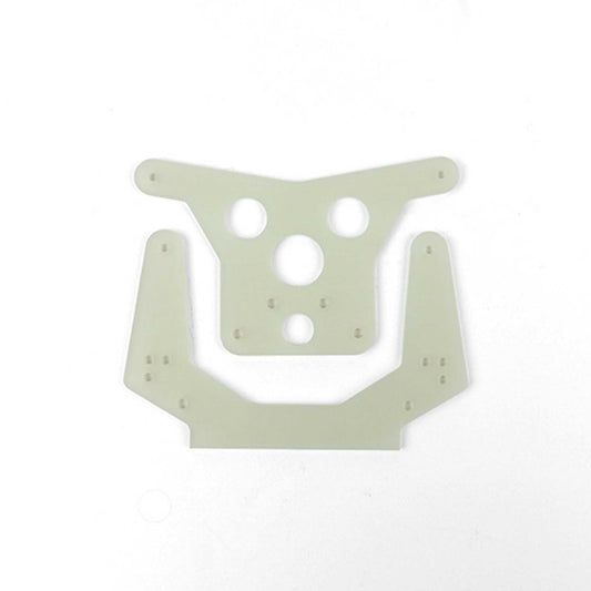 RC10 Shock Towers Front and Rear (ASC6645)
