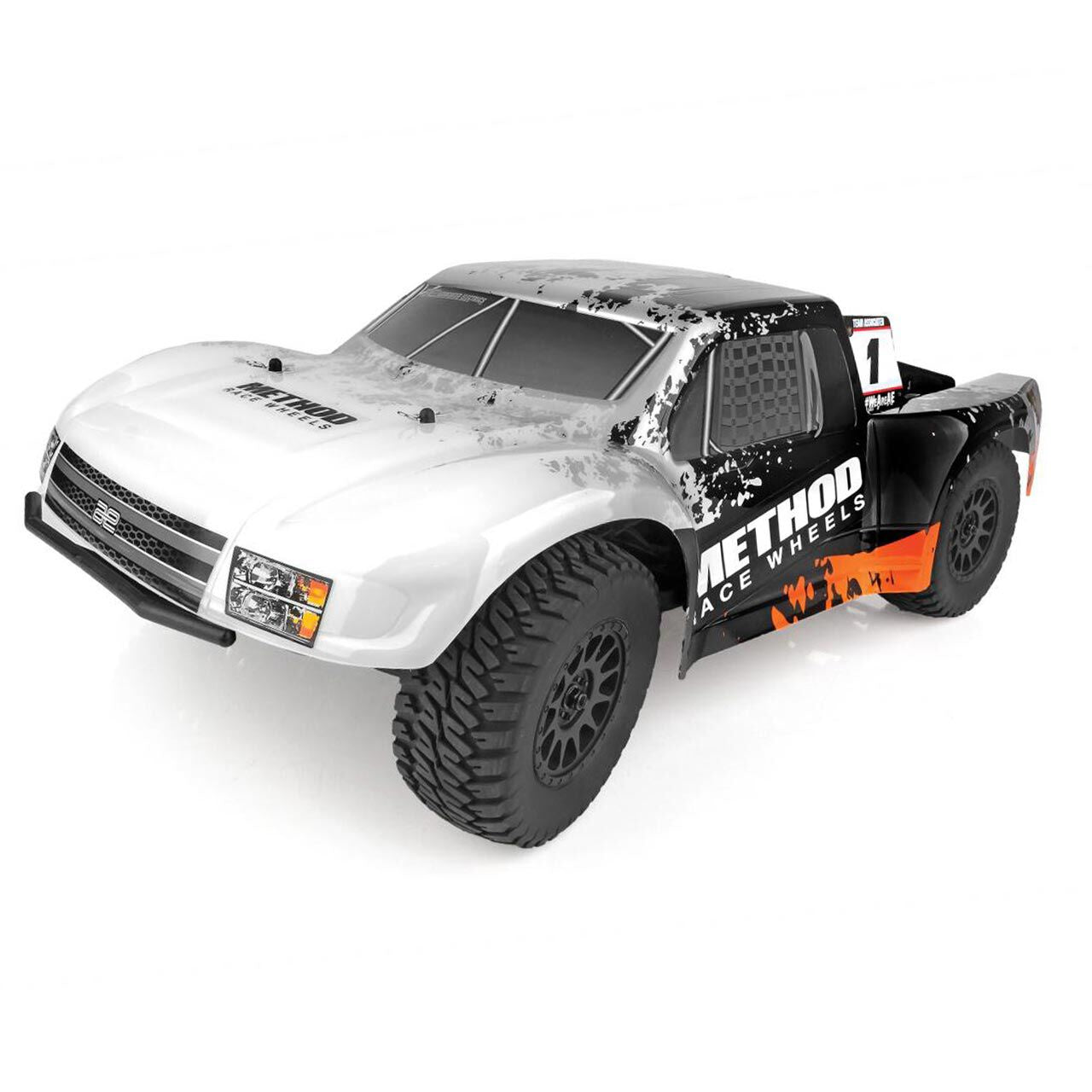1/10 Pro2 SC10 2WD Short Course Truck with Method Race Wheels Ready to Run (ASC70021)