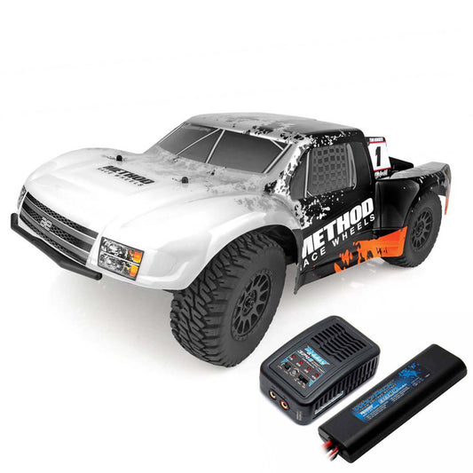 1/10 Pro2 SC10 2WD Short Course Truck with Method Race Wheels Ready to Run with Battery and Charger (ASC70021C)