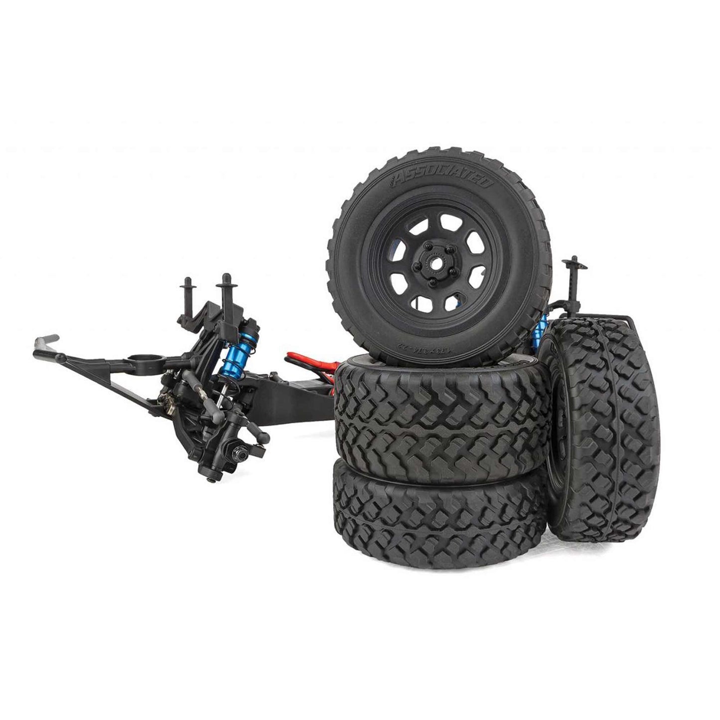 1/10 Pro2 LT10SW Short Course Truck Ready to Run (Green) (ASC70023)