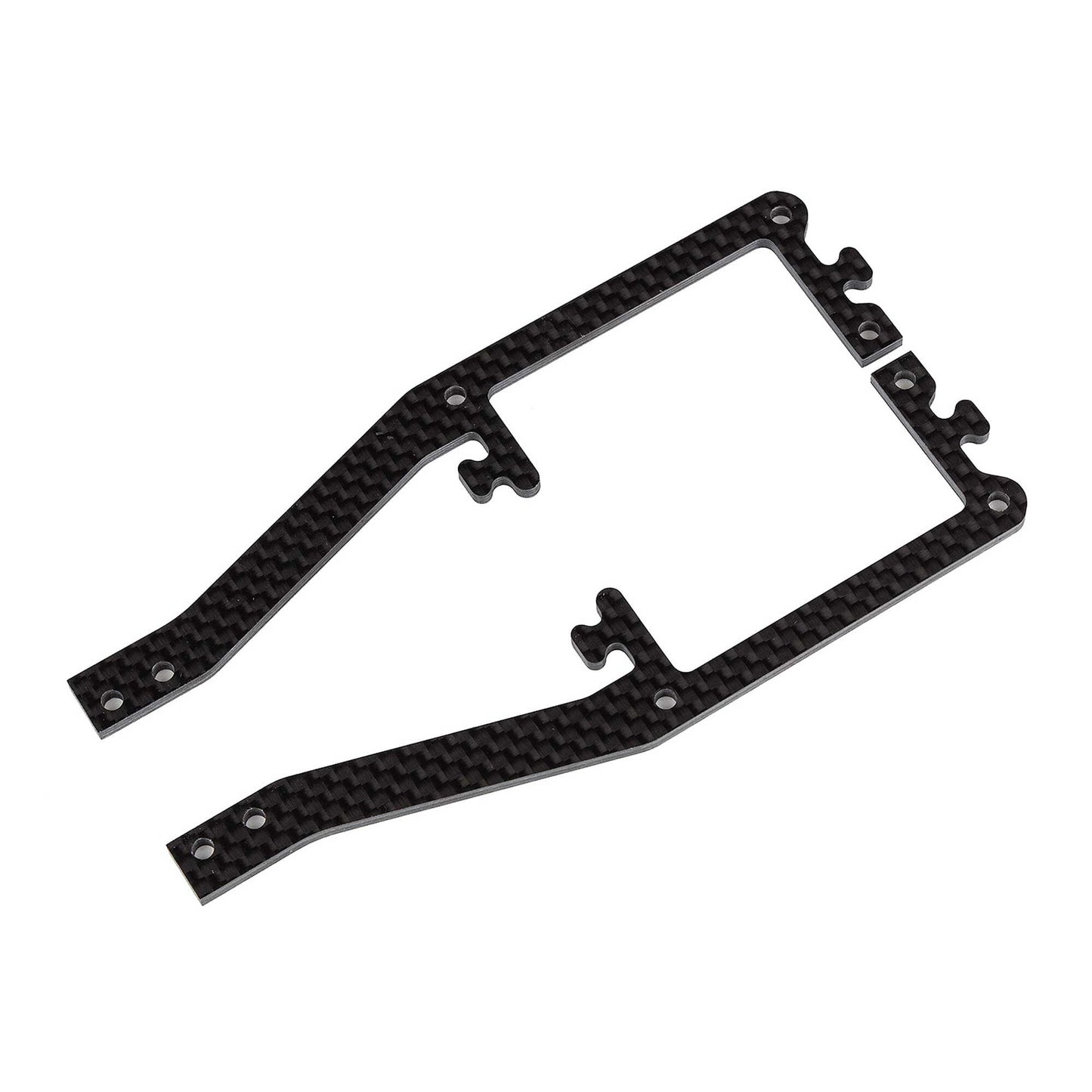 SR10M Carbon Fiber Side Braces for Team Associated SR10M (ASC71039)