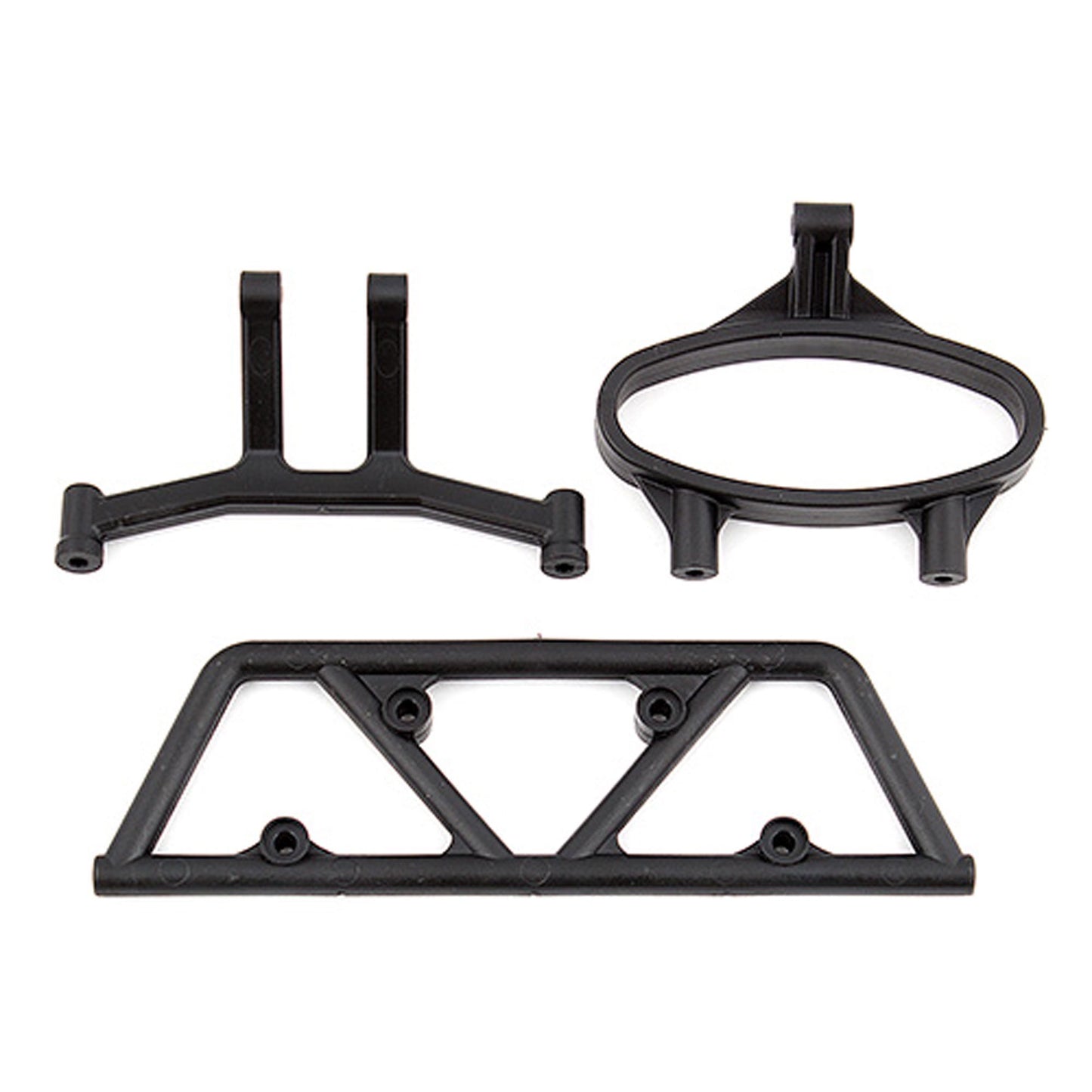 ProSC10 Rear Bumper for RC Vehicles (ASC71042)
