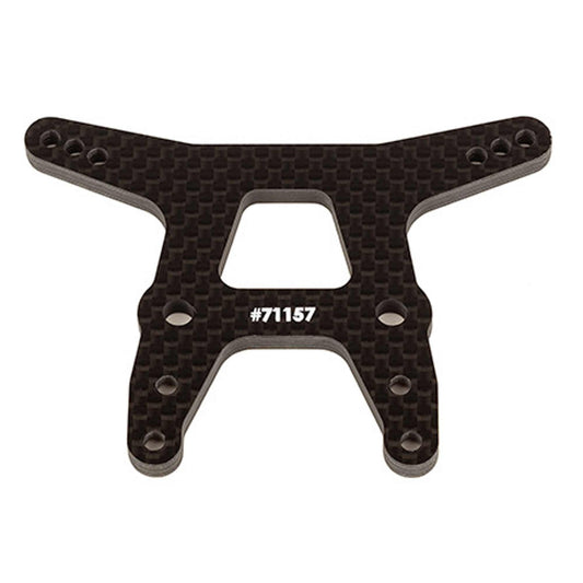 Carbon Fiber Front Shock Tower for Associated RC10T6.4 (ASC71157)