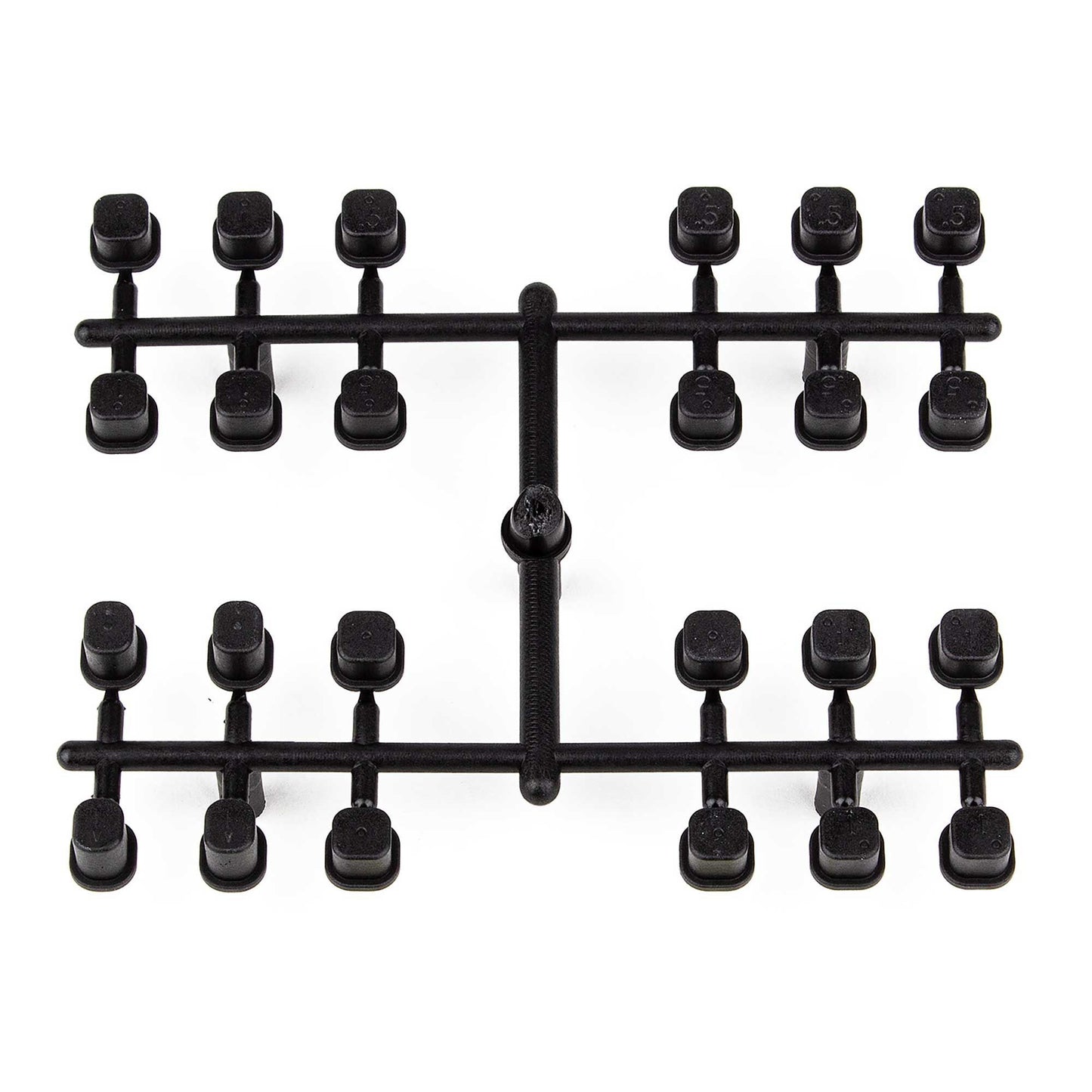 Arm Mount Inserts for Team Associated DR10 and Compatible Models (ASC72012)