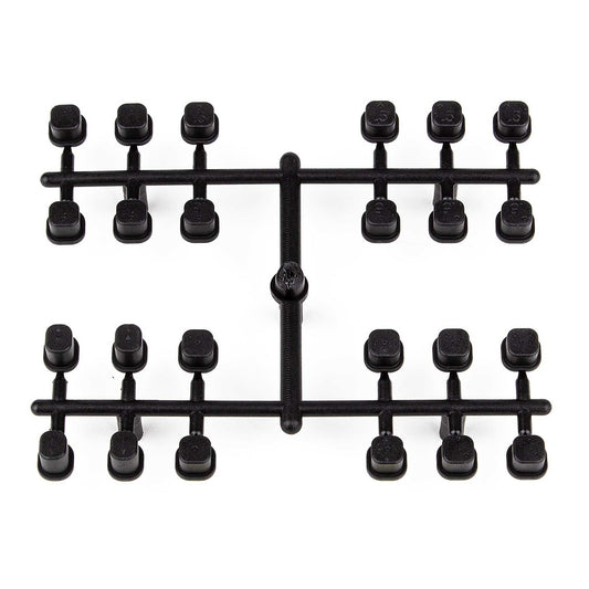 Arm Mount Inserts for Team Associated DR10 and Compatible Models (ASC72012)