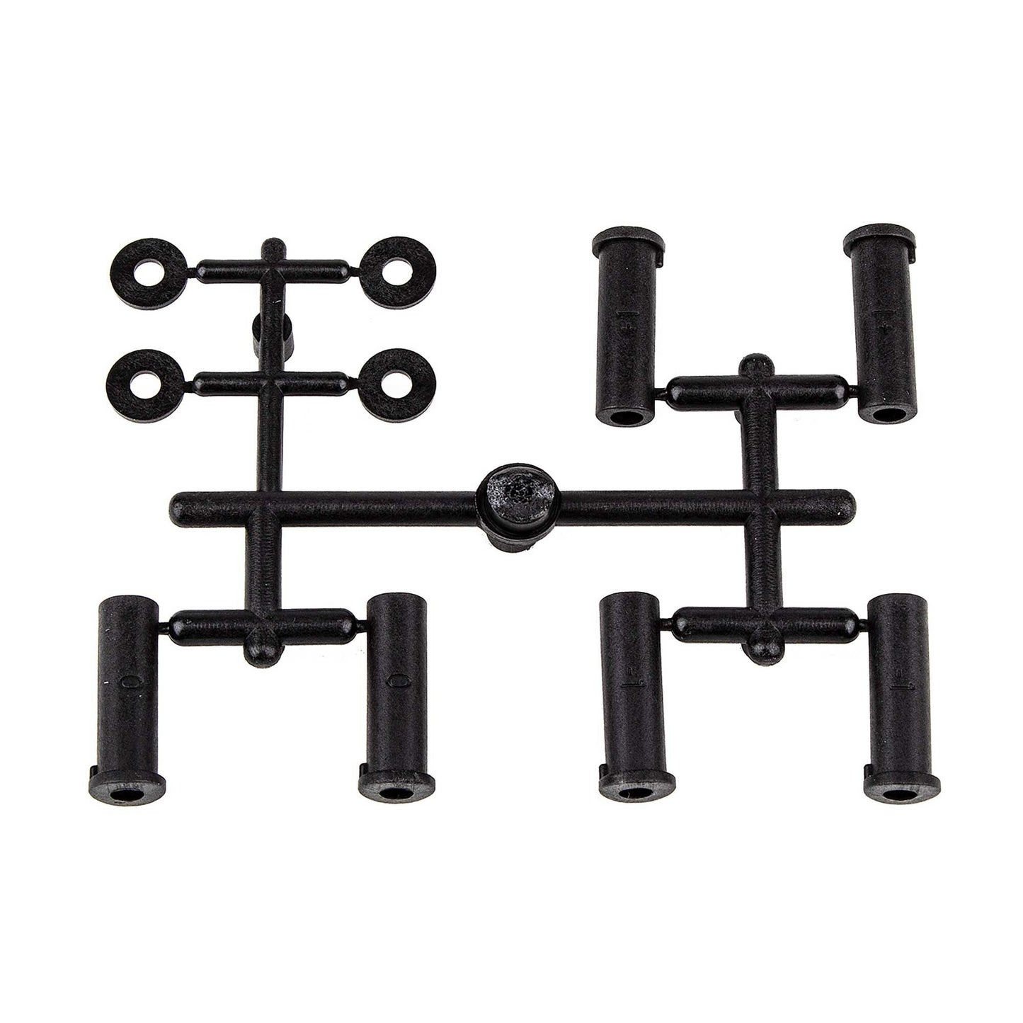 Rear Hub Shims and Inserts for Team Associated DR10 (ASC72013)