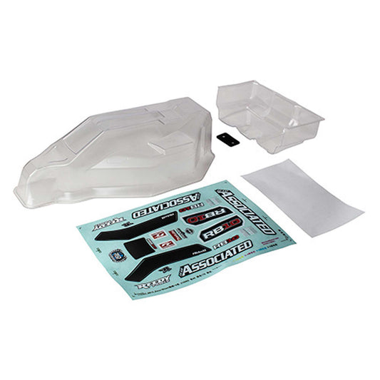 RB10 RTR Clear Body and Wing (ASC72015)