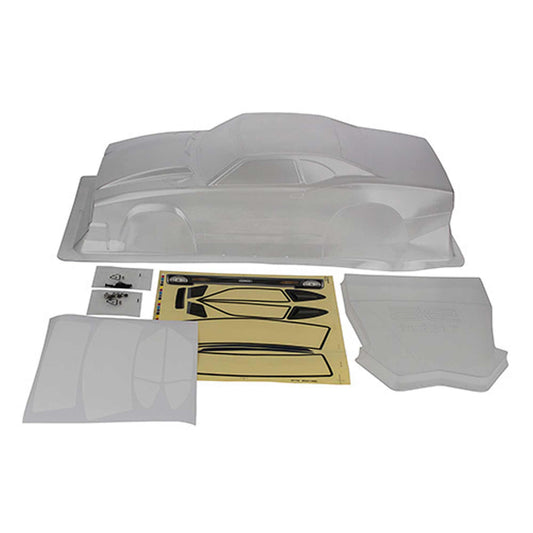 Lucas Oil Clear Body for DR10 Pro Reakt Drag Car (ASC72035)